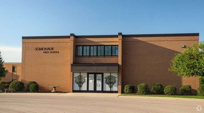Somonauk High School serves students in the Malta community.