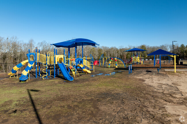 The Van Wyck Elementary School playground in Indian Land, SC.