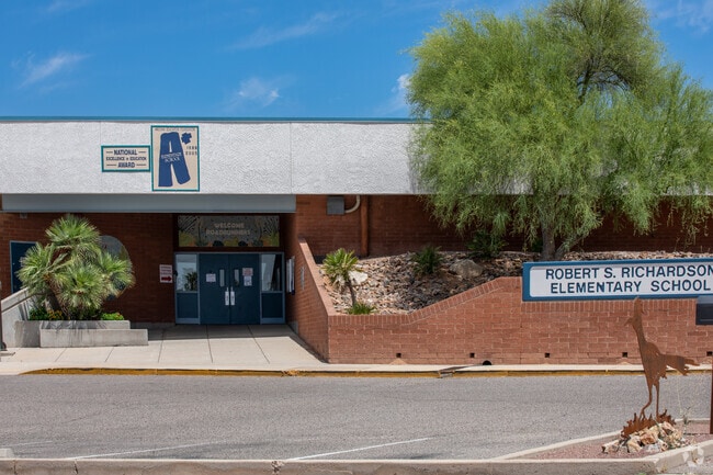 Robert Richardson Elementary School serves grades K-5 in Casas Adobes.