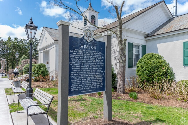 While its origins date back to 1639, Weston was incorporated in 1787.