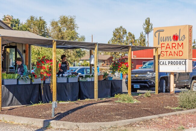 Locals head to Tumalow Farmstand for the freshest produce.
