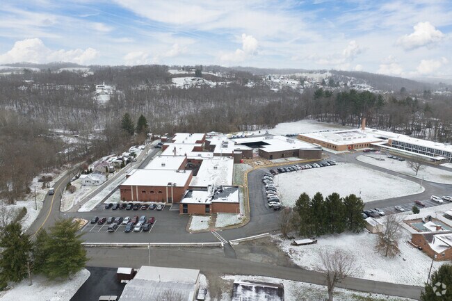 Marion Elementary School shares a campus with Belle Vernon Middle School.