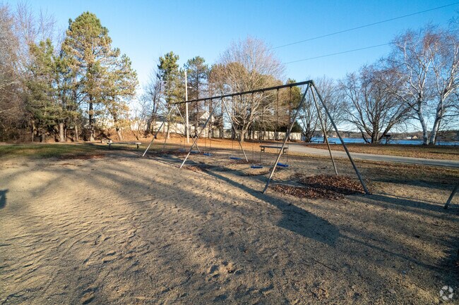 In Dover Pointe, the playground at Hilton Park is more than just equipment; it's a place where childhood memories are made, filled with laughter, sunshine, and the simple joy of play.