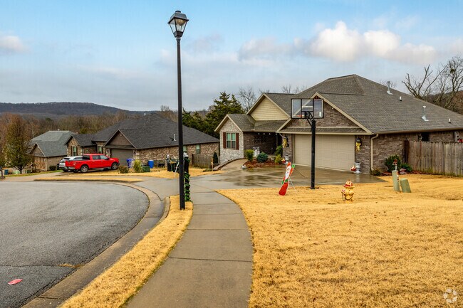 Within West Fork city limits there are a few new construction homes.