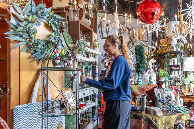 You can head to the Purple Rooster in Lancaster for a selection of unique gifts.