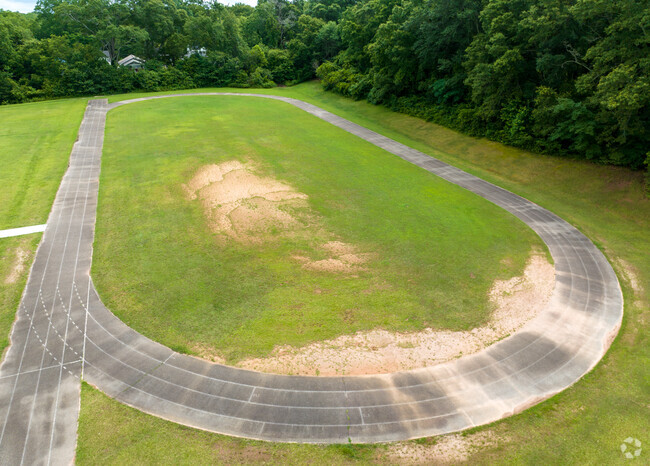 Elm Street Elementary School has track and field.
