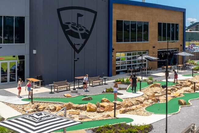 Top Golf is a great spot for Airmont residents to play miniature golf.