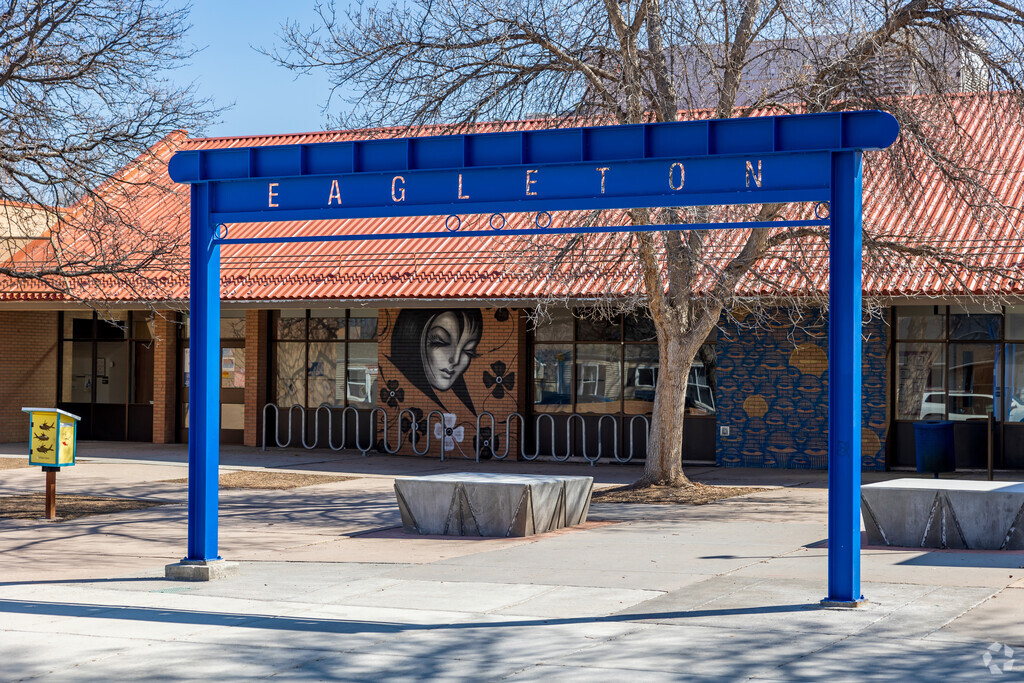 Eagleton Elementary School is a public school located in the Villa Park community of Denver, CO.