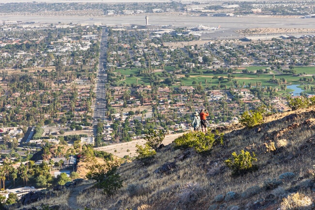 Rancho Mirage is nestled within the Coachella Valley, which is known for its picturesque views.