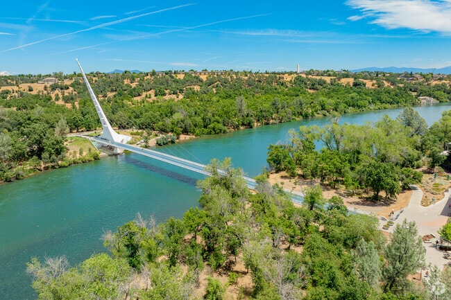 Check out the Sundial Bridge near Lakeview.