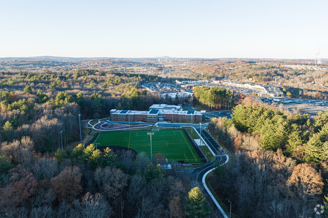 Raymond E. Shaw Elementary is a modernized public school in Old Common.