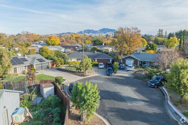Fair Oaks is full of small single story homes.