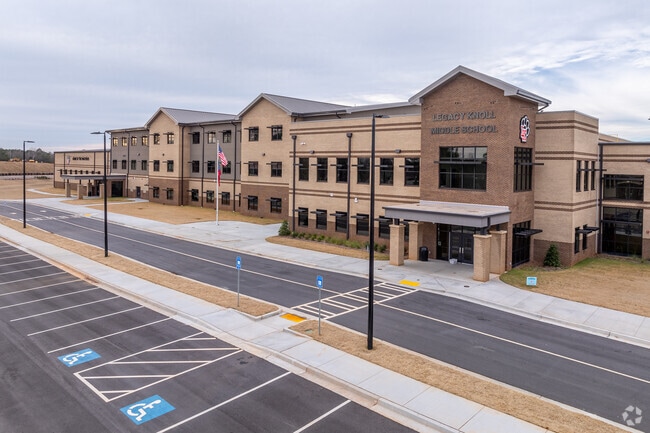 Legacy Knoll Middle School is a rich and diverse place for students to learn.