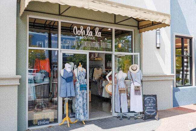Ooh La La is a local favorite for boutique clothing and accressories near Killearn Lakes.
