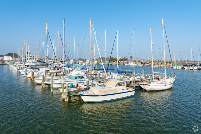 The Rockport Harbor is the heart of the charming town.