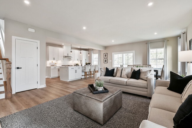 Enjoy modern finishes and open-concept floorplans where the gourmet kitchen opens to the spacious living area, so nobody is left out of the conversation!
