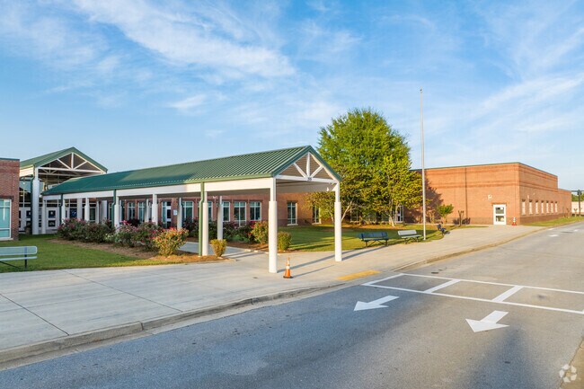 Sammy Mcclure Sr. Middle School is a highly rated, public school located in Dallas, GA.