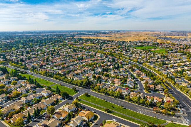 Homes in Junction West are surrounded by beautiful sky's and friendly neighbors.