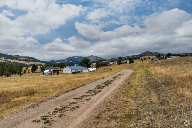 Rural roads in Jefferson City lead to charming properties nestled among pine trees.
