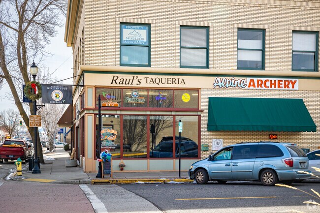 Locals love dining at Rauls Taquiria in downtown La Grande.