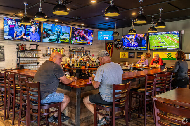 Howard residents frequent The Pub, a local establishment known for its great beer on tap and live music.