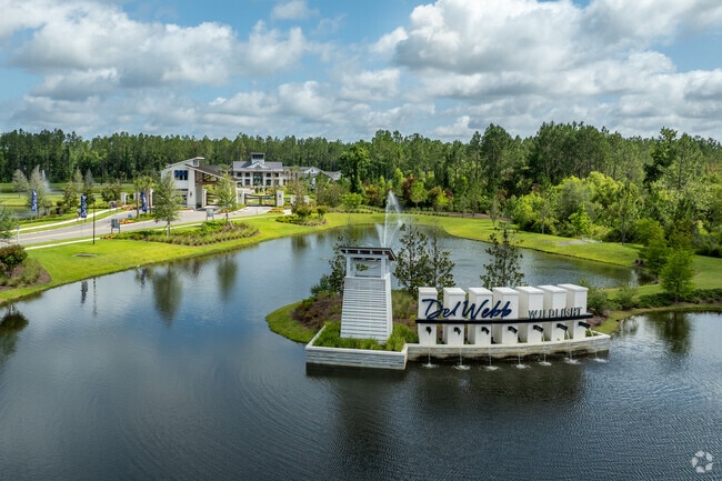 Within Wildlight, you'll find exclusive gated communities like Del Webb Wildlight — a thoughtfully designed 55+ neighborhood where resort-style living meets natural beauty and neighborly charm.