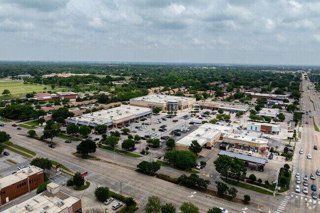 Duck Creek is nestled in along major roads like Belt Line and Plano Road.