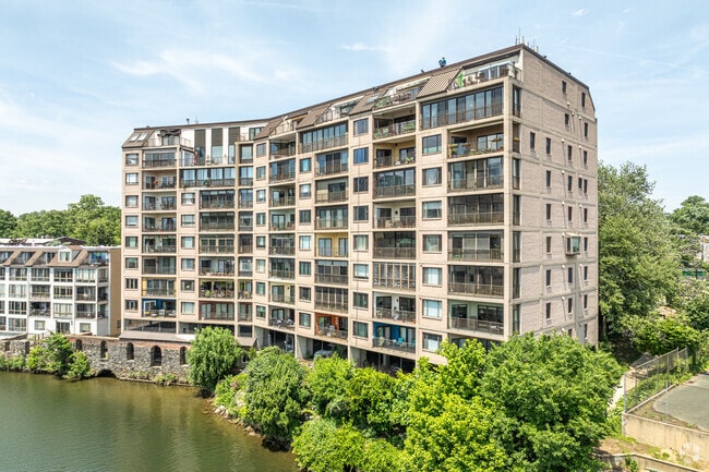 Some Brandywine Village residents choose to live in condos that overlook the Brandywine Creek.