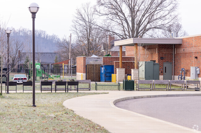 Highlawn Elementary School students can learn to garden.