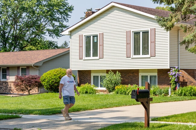 Parkside is a nice area to walk around the neighborhood to get your steps in.
