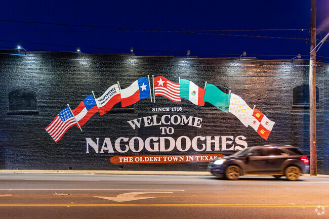 In 1716, Spain established a mission in what is now Nacogdoches, Texas.