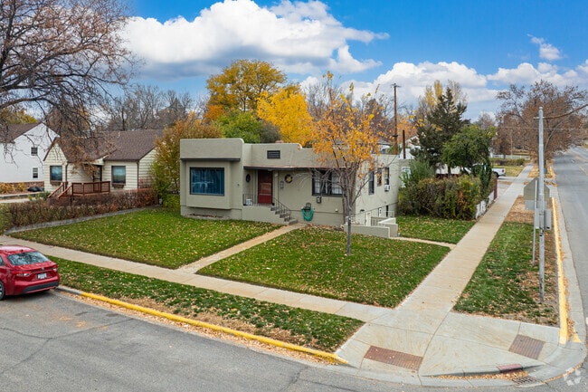 Residents enjoy cozy lots and classic architecture in North Side Billings.