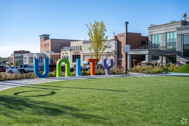 Downtown Salisbury is not a far drive from Johnson Pond.