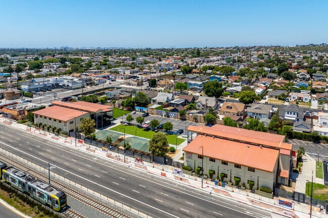 ICEF View Park Preparatory opened in 2003.