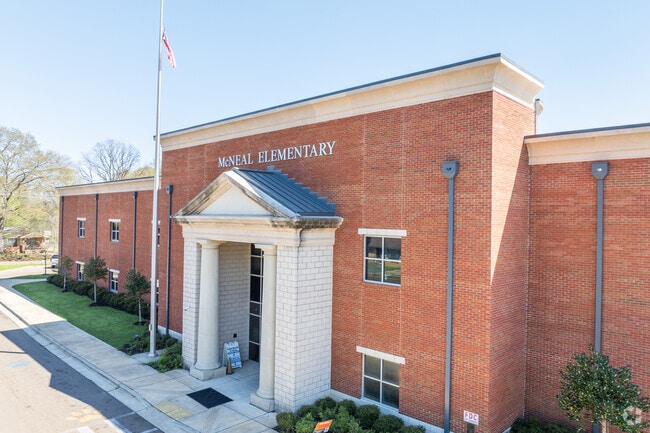 Mcneal Elementary School serves 403 students in Canton.
