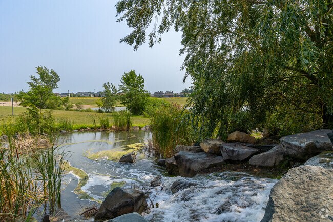 Eagle Run residents are always near a quiet park.