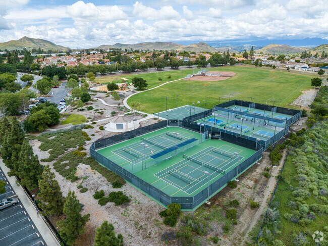 The Rancho Conejo Playfield in Lynn Ranch is a great place for individuals and families to play.