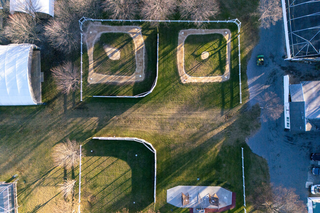 Mohawk Country Day School has sports fields for students.