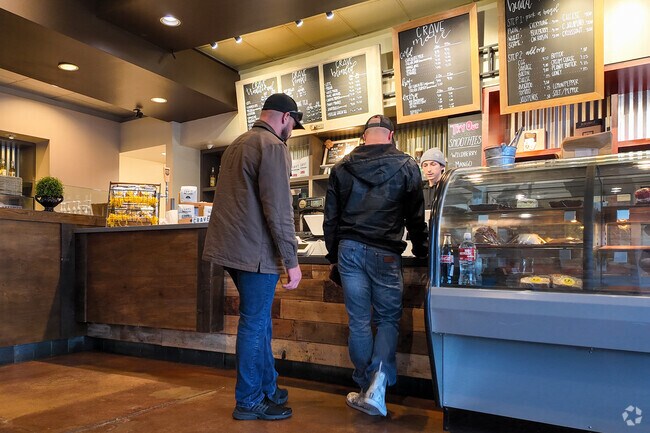 Crave Coffee and Tea in Corona serves hot drinks daily.