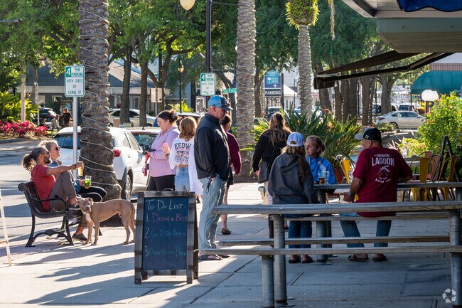 Downtown New Smyrna Beach is full of activity for South Mainland families.