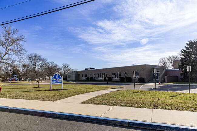 John Adams offers classes in art, Spanish, technology, general music, library and media.