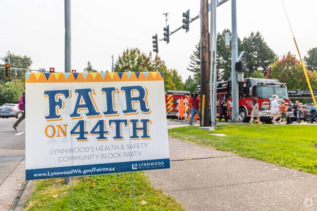 Pioneer Hill in Lynnwood is home to the annual summer Fair on 44th.
