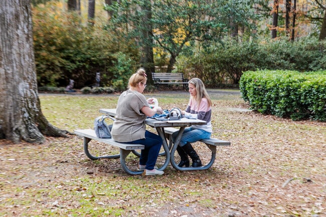 Azalea Park is a great park to meet friends outdoors in Summerville.