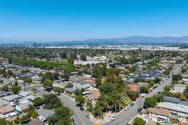 Delhi’s layout includes tightly packed lots with nearby access to schools and recreation.