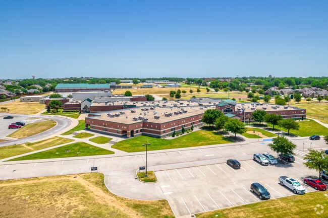 A great view of Reynolds Middle School.