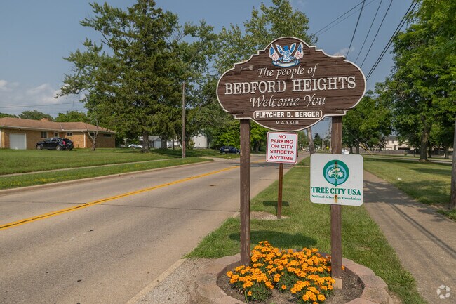 Welcome to Bedford Heights.