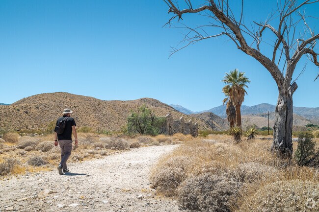 Residents of Desert Edge can explore the trails at Long Canyon Trail.