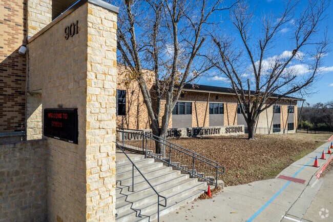 Howard Dobbs Elementary School in Rockwall, TX.