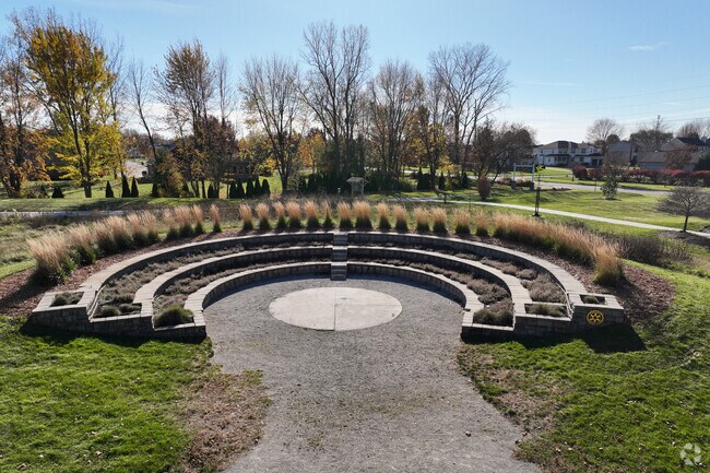 Simpson Garden Park located in Bowling Green displays gorgeously organized gardens.