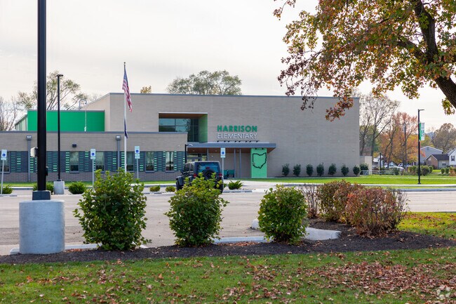 Harrison Elementary serves neighborhood students in Southwest Local Schools.